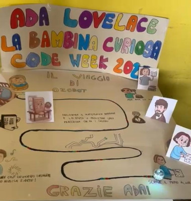 Ada Lovelace e il viaggio di Ozobot